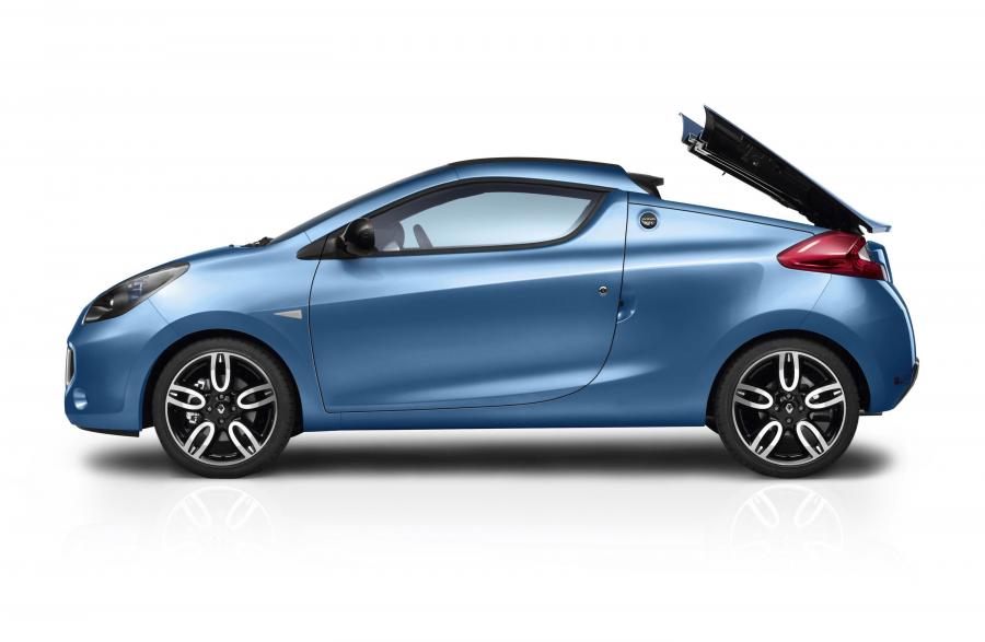  Renault Wind Coupe Roadster 2011 года  (фото 14 из 25)
